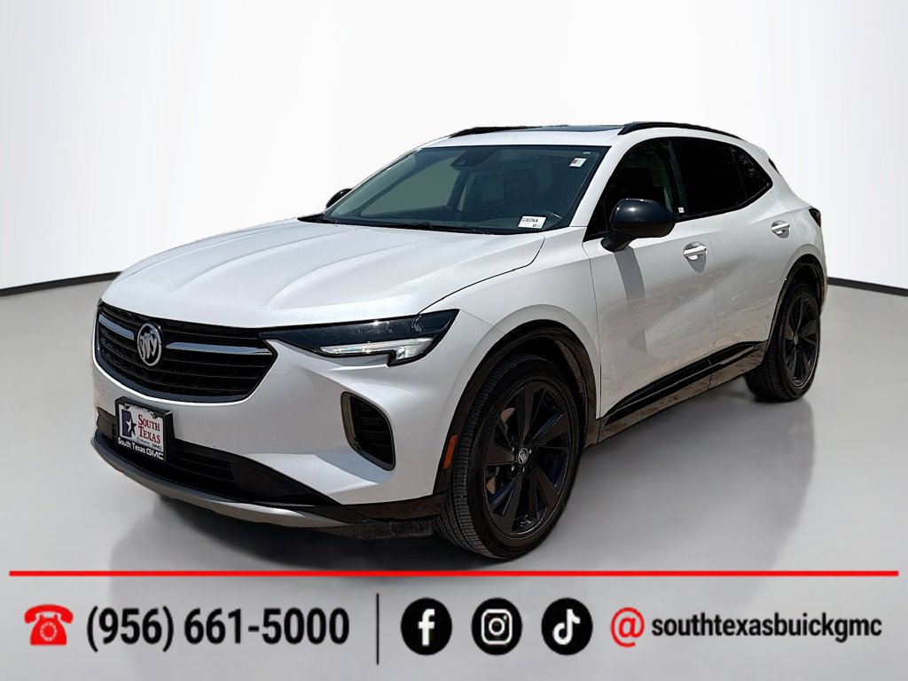Used 2023 Buick Envision Essence w/ Sport Touring Package AWD/4WD image 3