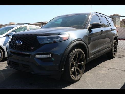Certified 2023 Ford Explorer ST w/ Equipment Group 401A AWD/4WD image 2