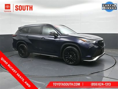 Used 2024 Toyota Highlander XSE