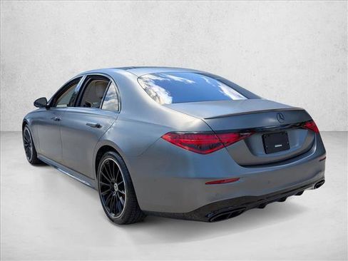 Used 2022 Mercedes-Benz S 500 4MATIC image 8