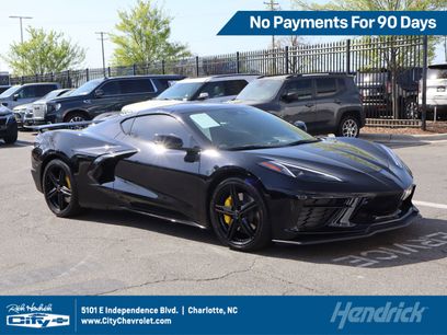 Used 2026 Chevrolet Corvette Stingray Preferred Cpe w/ Z51 Performance Package