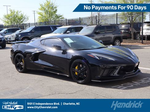 Used 2026 Chevrolet Corvette Stingray Preferred Cpe w/ Z51 Performance Package RWD image 1