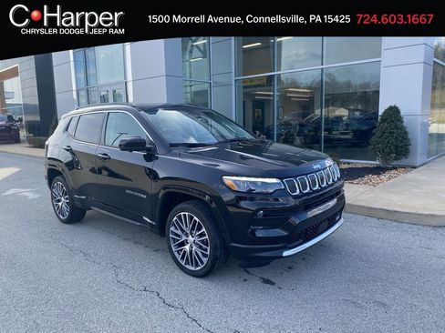 Used 2022 Jeep Compass Limited w/ Elite Group image 1