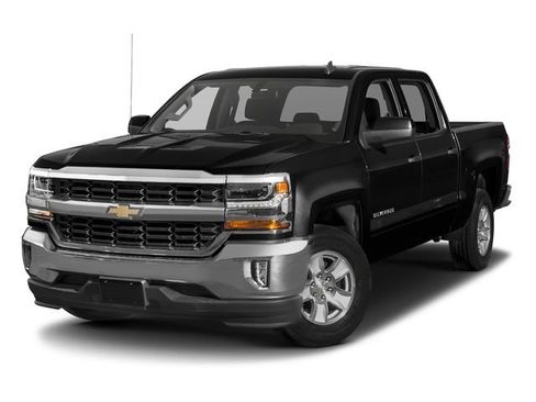 Used 2017 Chevrolet Silverado 1500 LT w/ Texas Edition RWD image 1