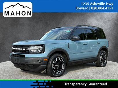 Used 2021 Ford Bronco Sport Outer Banks