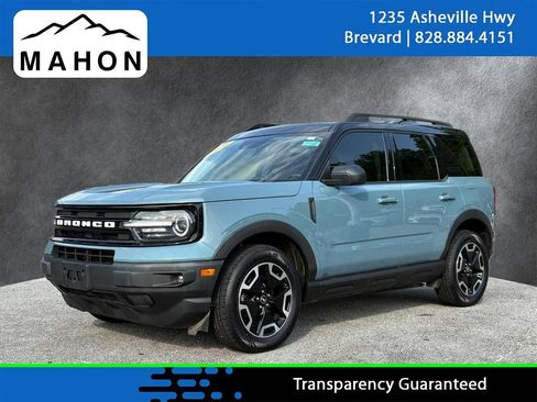 Used 2021 Ford Bronco Sport Outer Banks AWD/4WD image 1