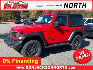 New 2026 Jeep Wrangler Sport S video 1