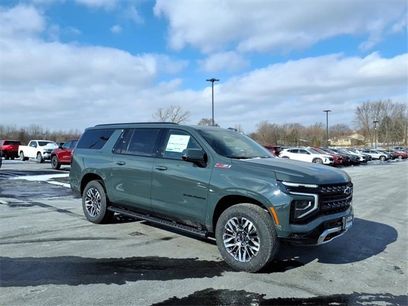 New 2026 Chevrolet Suburban Z71 w/ Z71 Off-Road Package