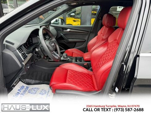 Used 2021 Audi SQ5 Premium Plus w/ Premium Plus Package AWD/4WD image 12