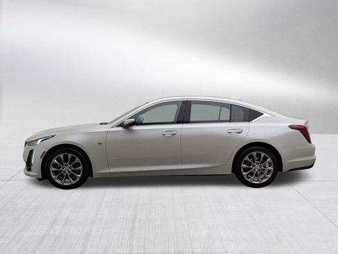 Certified 2022 Cadillac CT5 Premium Luxury w/ Parking Package AWD/4WD image 8