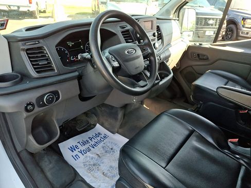 Used 2020 Ford Transit 350 148 High Roof Extended w/ Load Area Protection Package RWD image 14