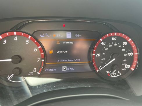 Used 2022 Nissan Frontier Pro-X w/ Pro-X Premium Package RWD image 17