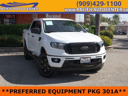 Used 2023 Ford Ranger XLT w/ Equipment Group 301A Mid AWD/4WD image 1