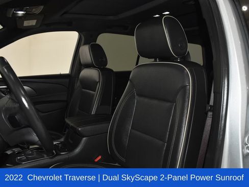 Used 2022 Chevrolet Traverse Premier w/ LPO, Floor Liner Package AWD/4WD image 21
