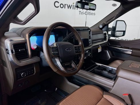 New 2026 Ford F350 King Ranch w/ Chrome Package image 3