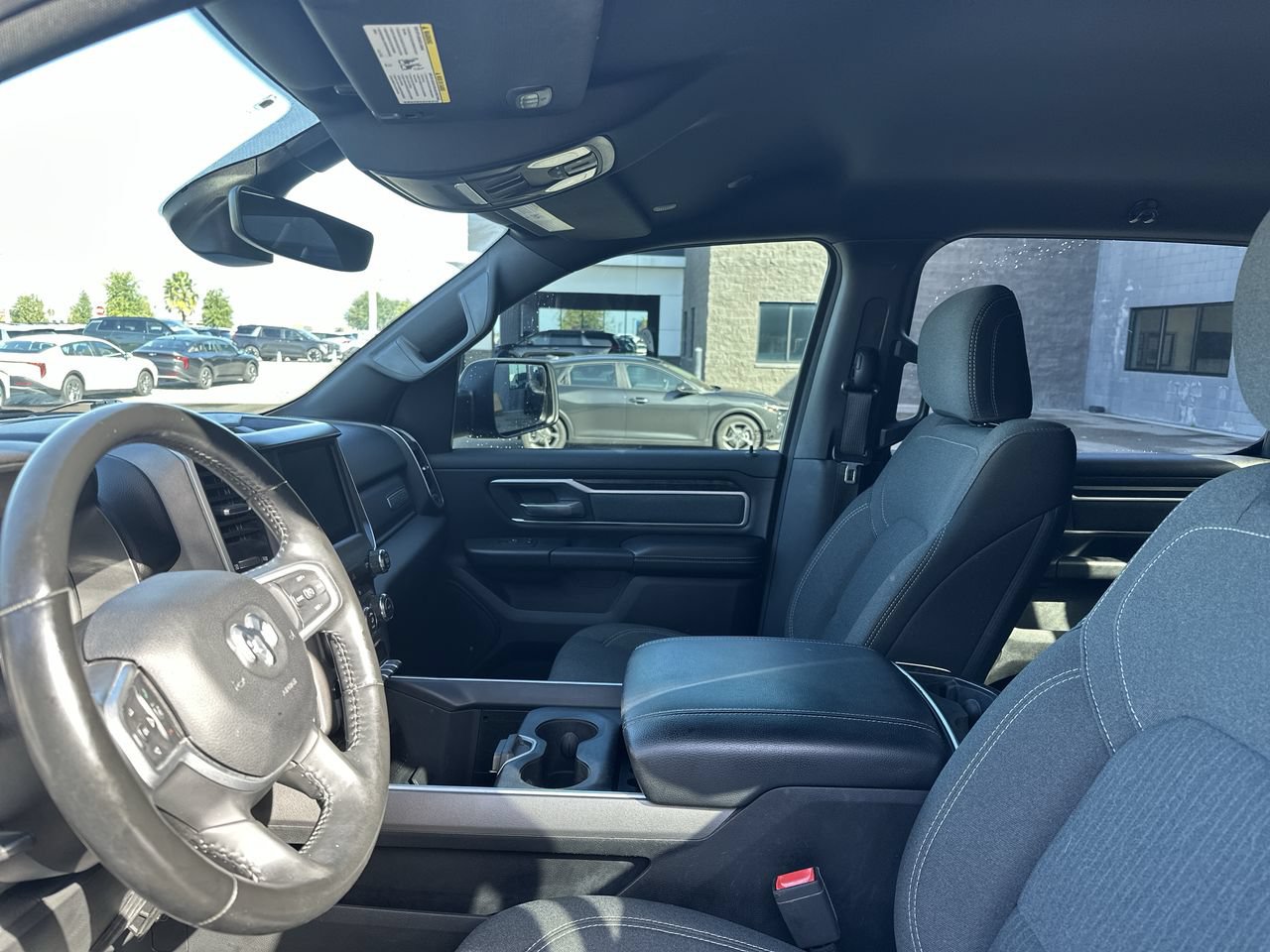 Used 2021 RAM 1500 Big Horn AWD/4WD image 2