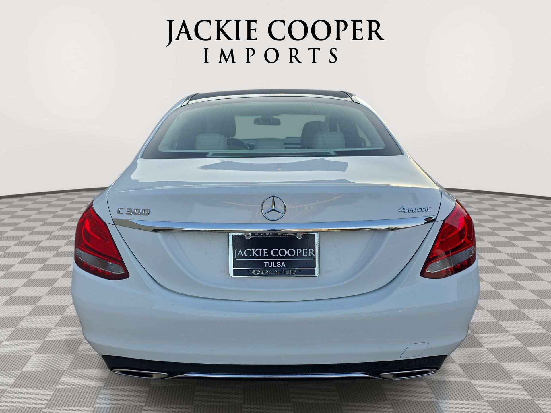 Used 2017 Mercedes-Benz C 300 4MATIC Sedan image 6