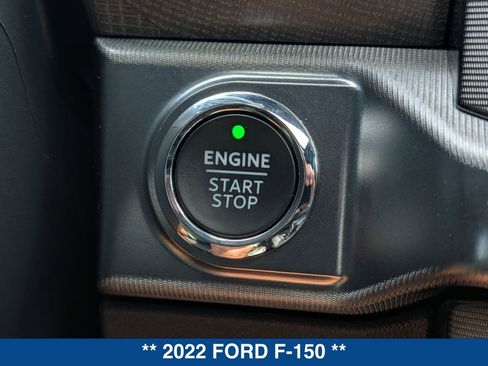 Used 2022 Ford F150 Platinum w/ Equipment Group 701A High image 37