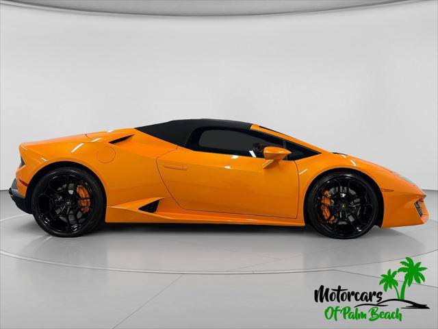 Used 2019 Lamborghini Huracan LP 580-2 RWD image 6