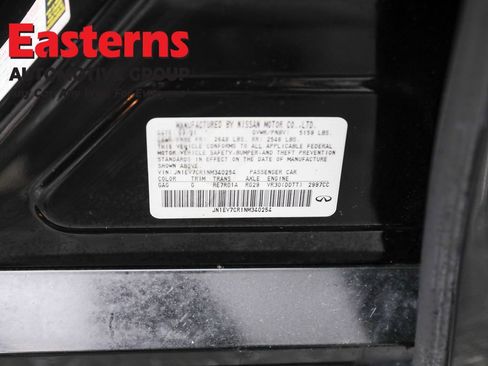 Used 2022 INFINITI Q50 Sensory image 40