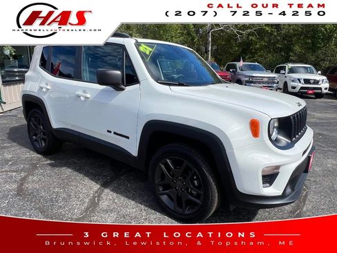 Used 2021 Jeep Renegade Latitude image 8