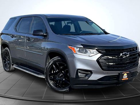 Used 2020 Chevrolet Traverse LS w/ LPO, Blackout Package AWD/4WD image 22