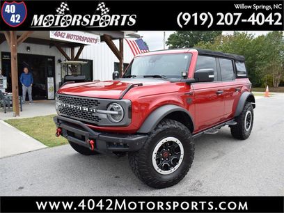 Used 2021 Ford Bronco Badlands