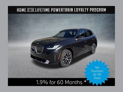 New 2026 BMW X3 xDrive30 w/ Convenience Package
