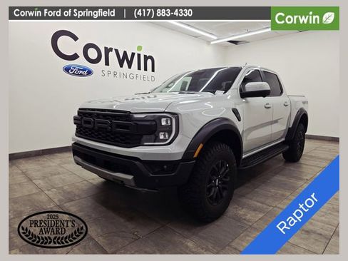 New 2026 Ford Ranger Raptor AWD/4WD image 1