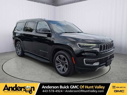 Used 2023 Jeep Wagoneer Series II w/ Convenience Group I