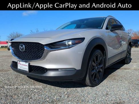 Used 2022 MAZDA CX-30 2.5 Turbo w/ Premium Package image 9