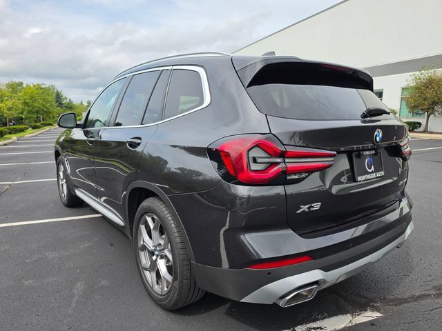 Used 2024 BMW X3 xDrive30i w/ Premium Package AWD/4WD image 9