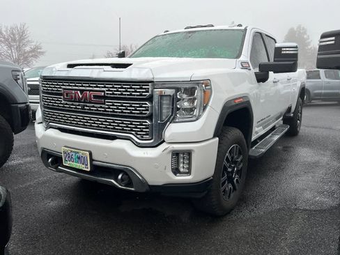 Used 2021 GMC Sierra 3500 Denali image 1