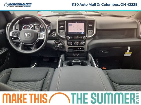 New 2026 RAM 1500 Big Horn AWD/4WD image 16