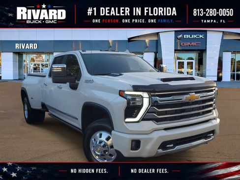 Used 2025 Chevrolet Silverado 3500 High Country w/ High Country Premium Package AWD/4WD image 1