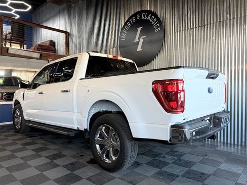 Used 2021 Ford F150 XLT w/ Equipment Group 301A Mid image 4