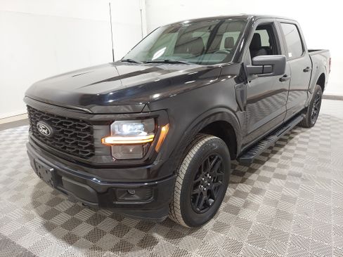 Used 2024 Ford F150 STX w/ STX Black Appearance Package AWD/4WD image 1