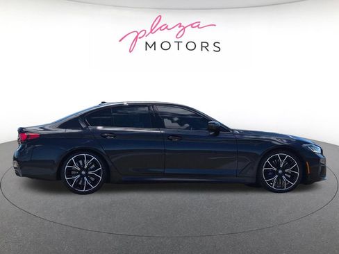 Used 2021 BMW M550i xDrive w/ Executive Package AWD/4WD image 4