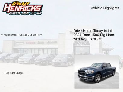 Used 2024 RAM 1500 Big Horn