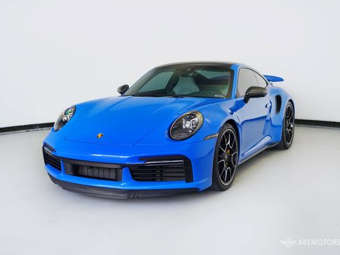 Used 2022 Porsche 911 Turbo S AWD/4WD image 2