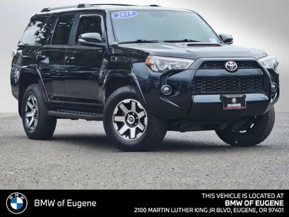 Used 2018 Toyota 4Runner TRD Off-Road Premium