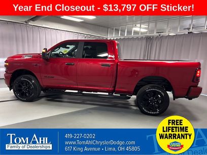 New 2026 RAM 2500 Big Horn