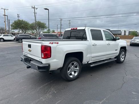 Used 2018 Chevrolet Silverado 1500 LTZ w/ Texas Edition image 6