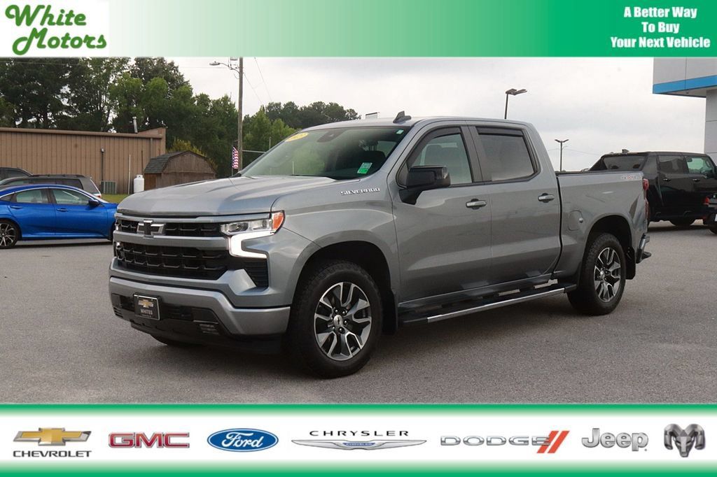Used 2023 Chevrolet Silverado 1500 RST w/ All Star Edition Plus AWD/4WD image 1