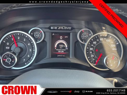Certified 2025 RAM 2500 Big Horn AWD/4WD image 28