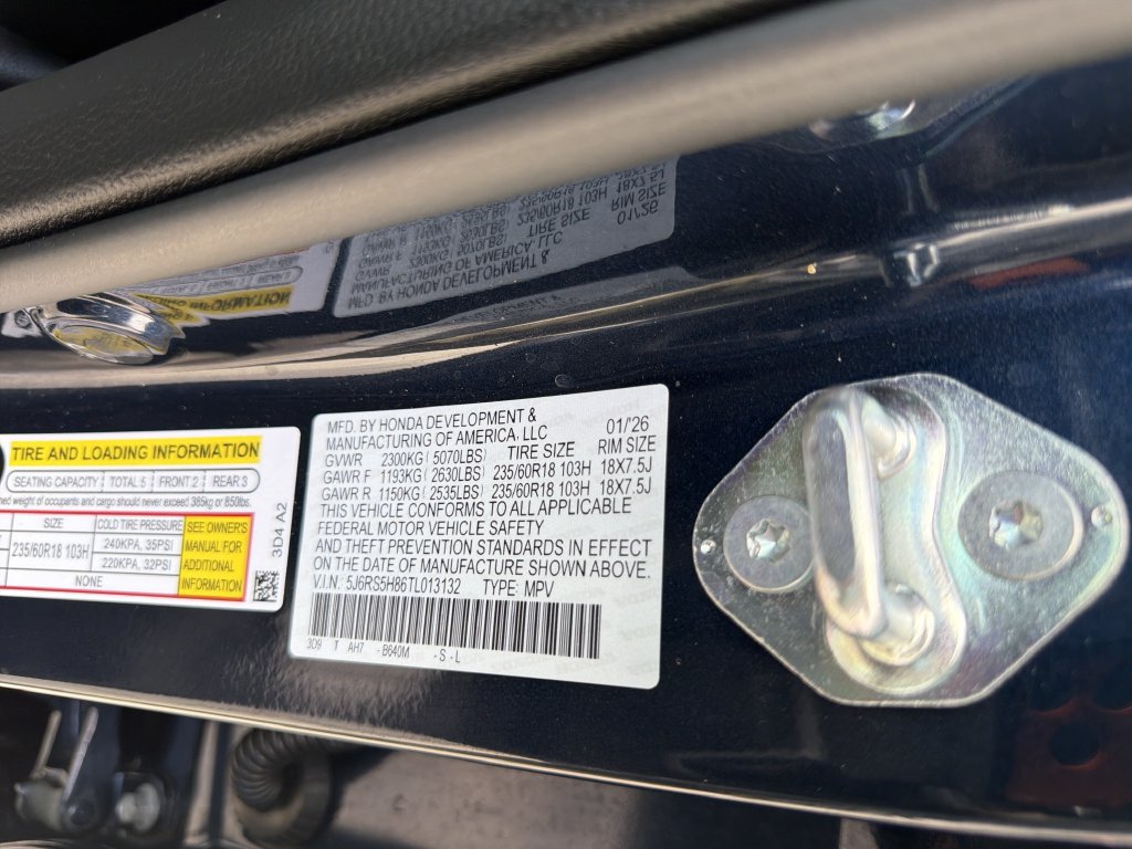 Used 2026 Honda CR-V Sport-L image 37