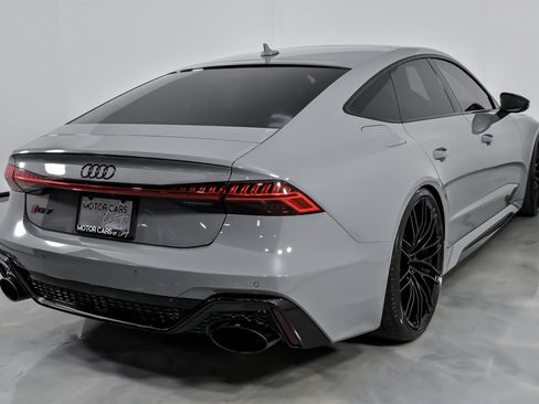 Used 2021 Audi RS 7 Sportback w/ Black Optic Package image 12