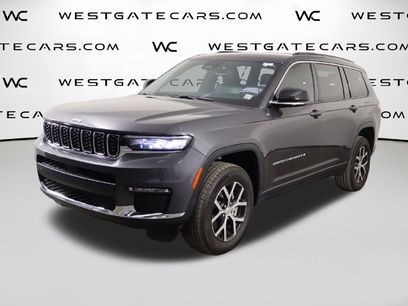 Used 2024 Jeep Grand Cherokee L Limited