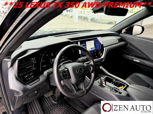 Used 2025 Lexus TX 350 AWD w/ Technology Package image 24