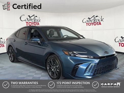 Used 2025 Toyota Camry XSE FWD image 1